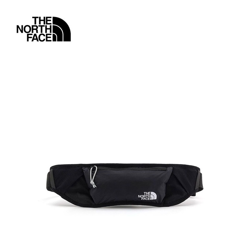 The North Face Unisex Sunriser Run Belt TNF Black/TNF White Shopee