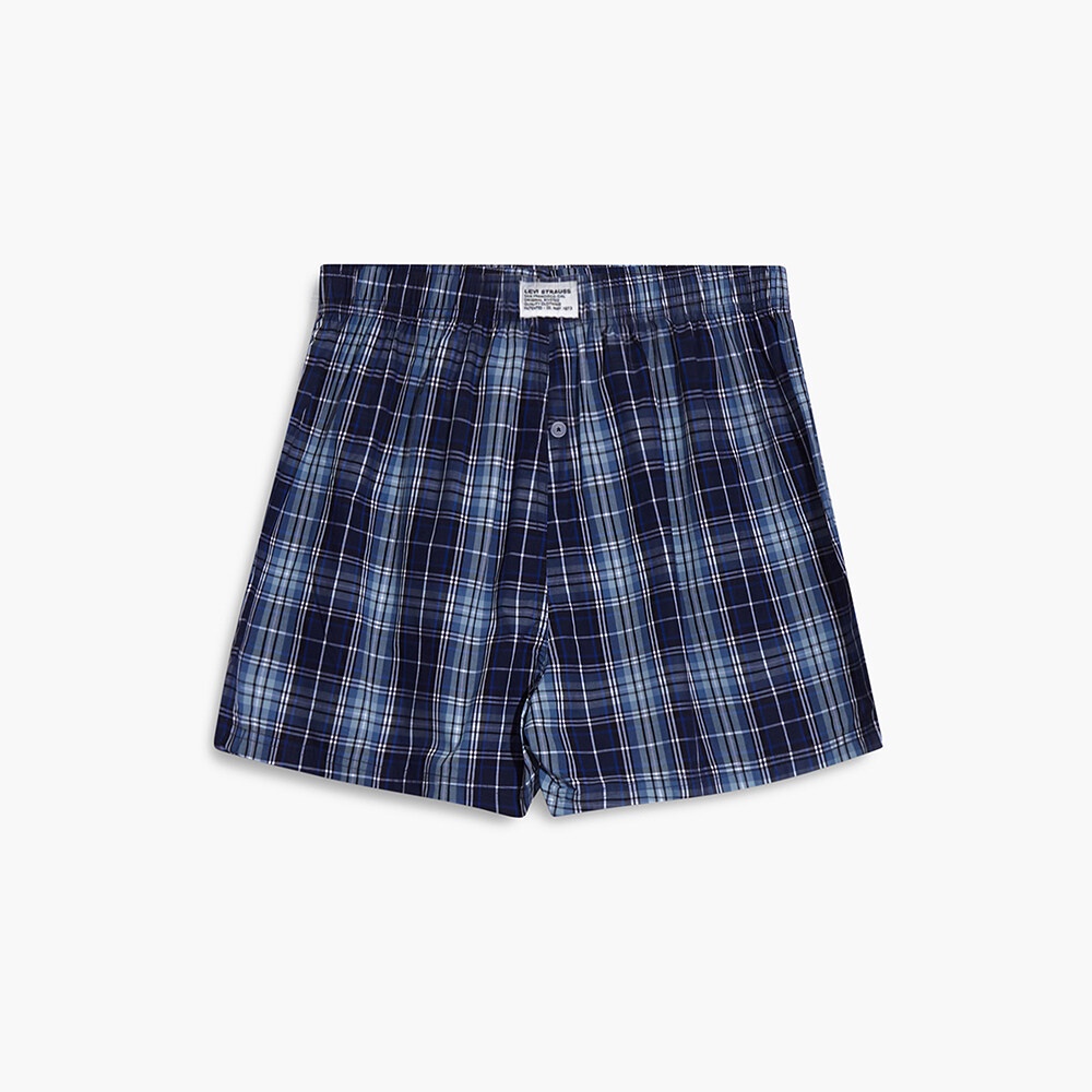 Levi's® Men's Woven Emmet Yarn Dye Plaid Boxers 87620-0068 | Shopee ...