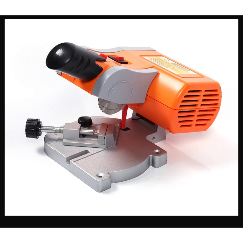 110v/220v DIY Micro woodworking Cutting Machine Mini Small Aluminum