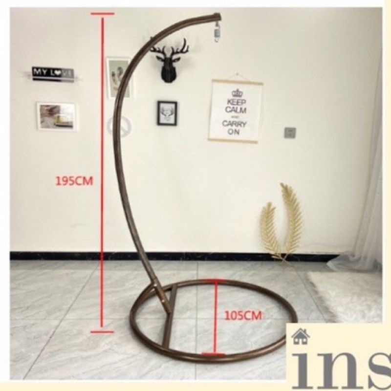 stand besi swing chair | Shopee Malaysia
