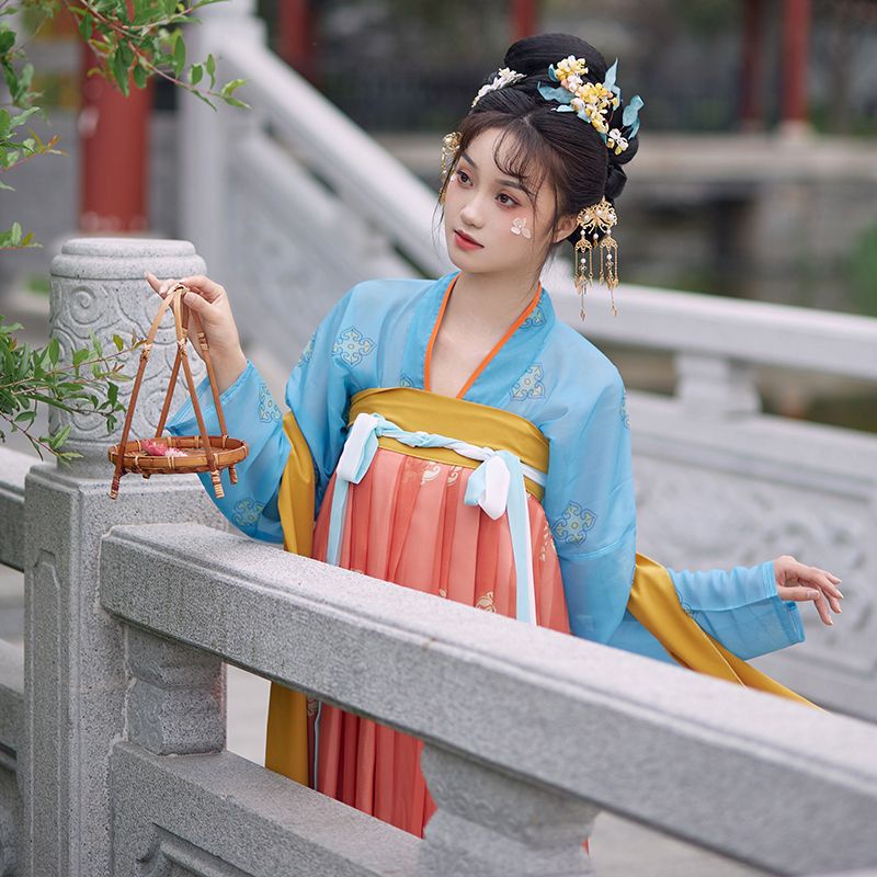 New Chinese Style Hanfu Tang Made Extra Large Size Hanfu Female ...