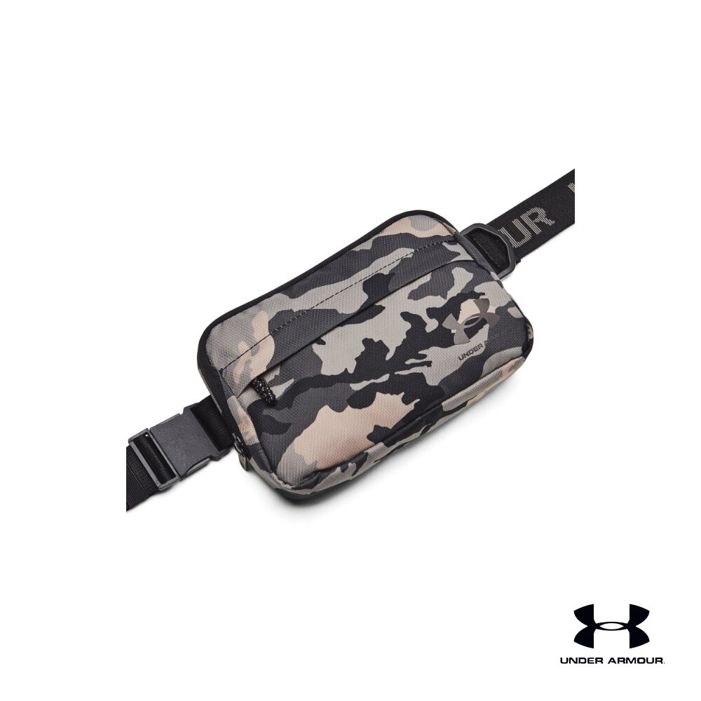 Under Armour UA Loudon Waist Bag Crossbody Printed Shopee Malaysia