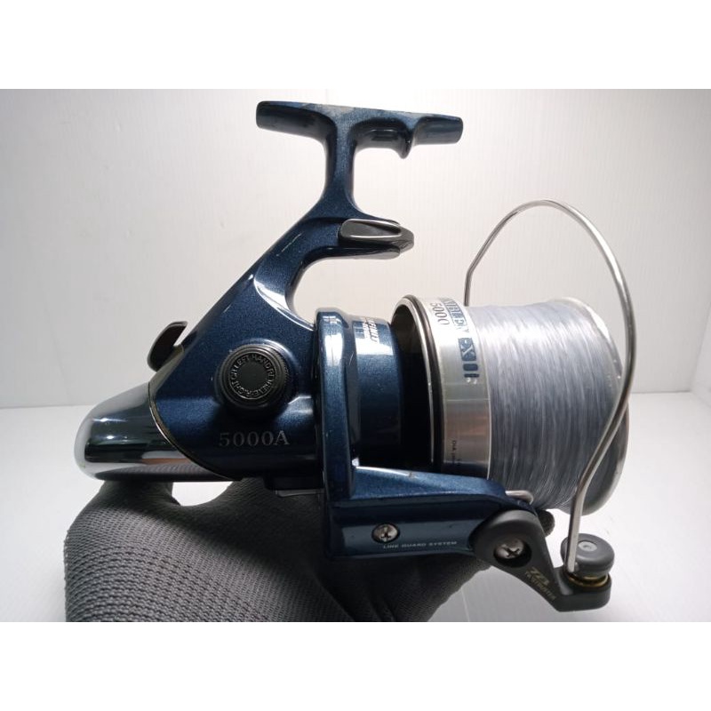 Daiwa Emblem-X 5000A Japan With Box (6000 Size) | Shopee