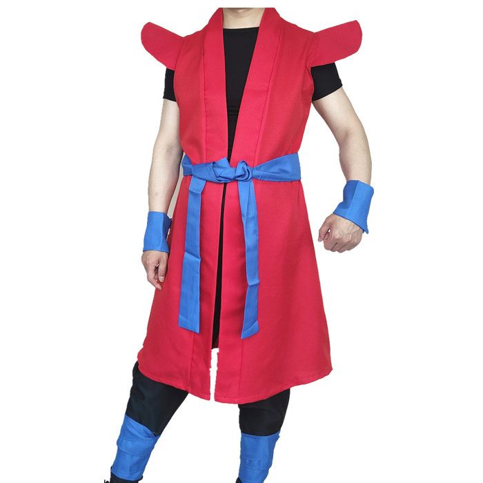 Halloween Dress Up Dragon Ball Z suit Goku Cosplay clothing jacket
