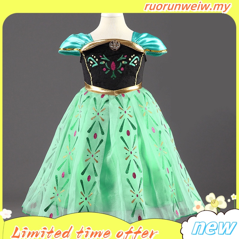 Baju Baby Girl Frozen Dress Princess Baby Girl Dress Elsa Anna Dress