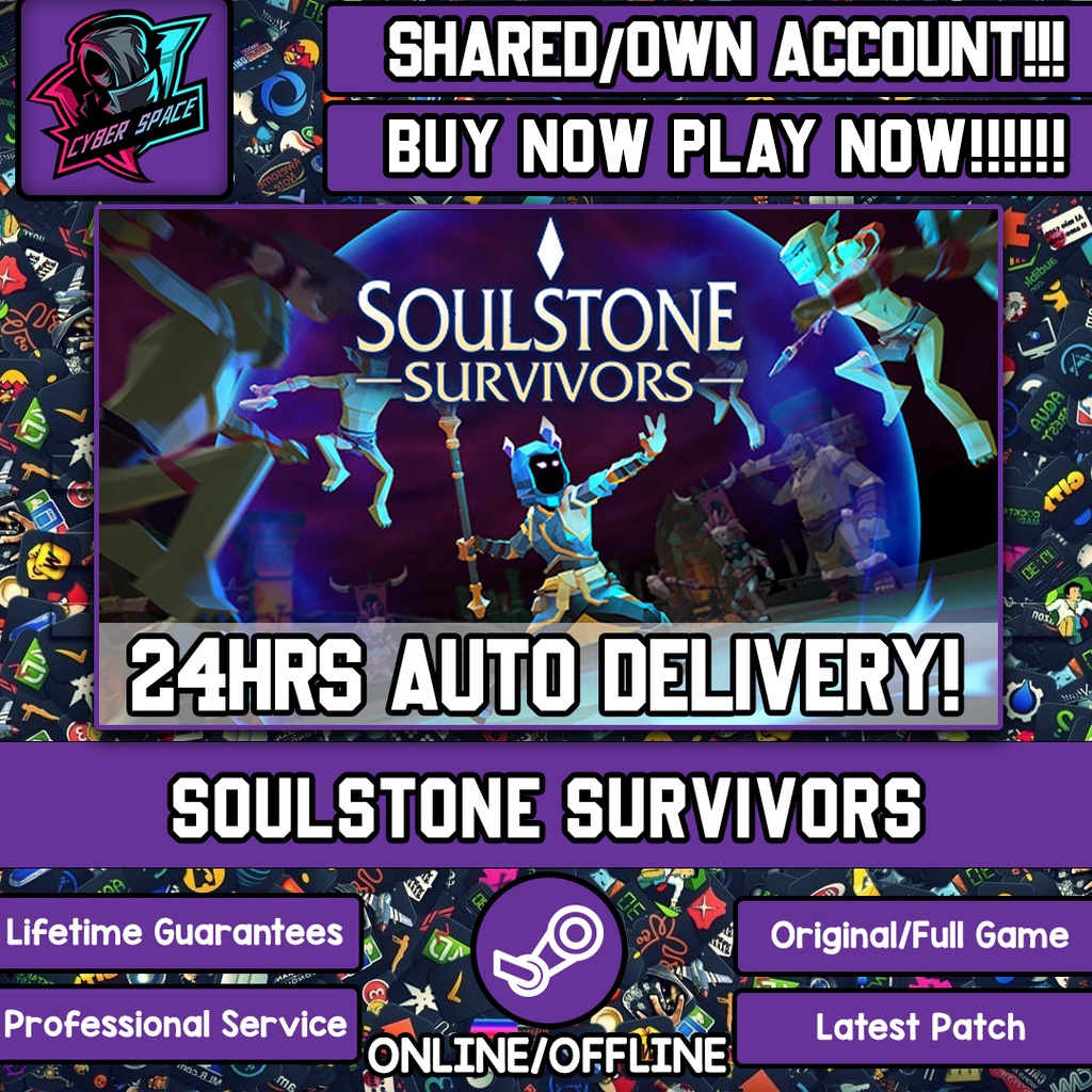 Soulstone Survivors [auto Delivery] [steam Online And Offline] Full Dlc