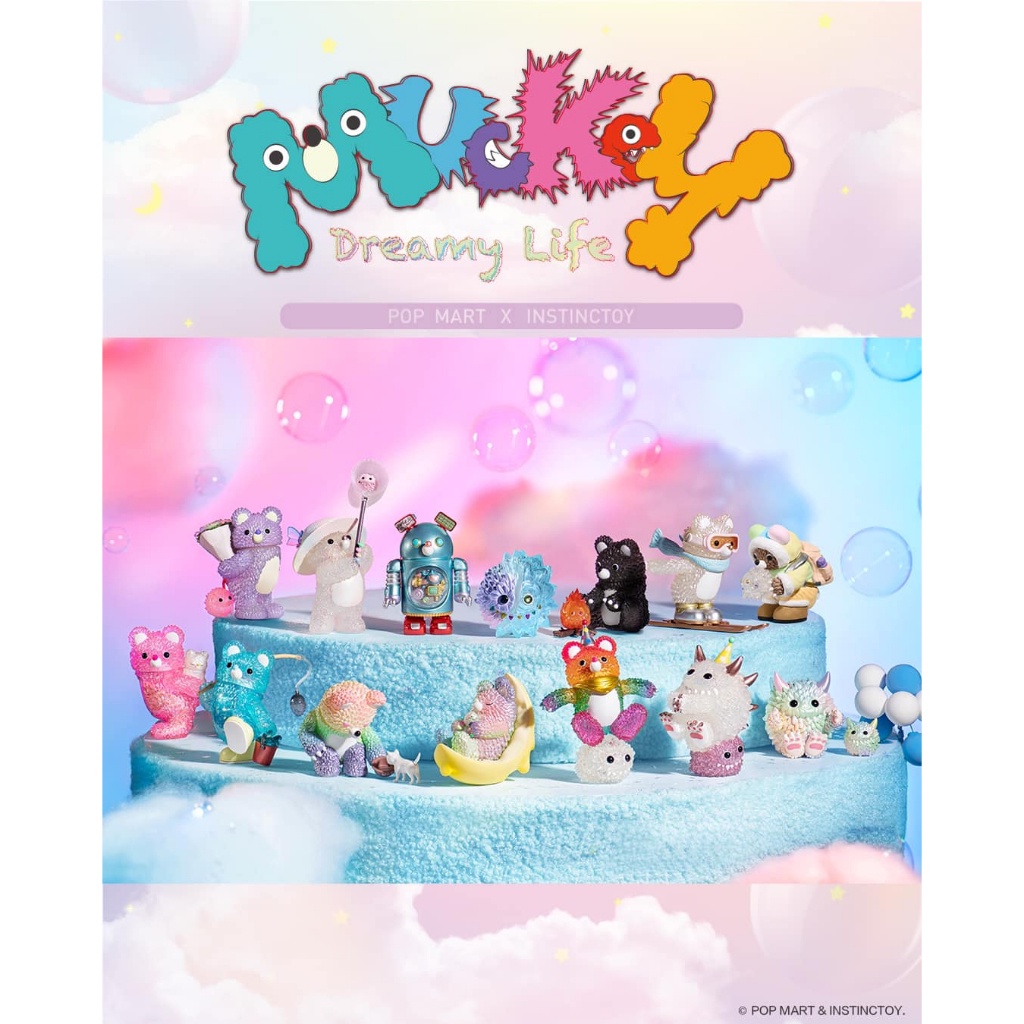 Pop Mart Instinctoy Mucky Dreamy Life Series | Shopee Malaysia