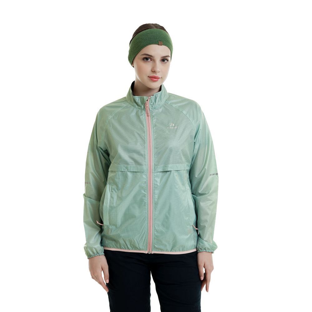 EIGER Womens Saron Windbreaker Jacket Shopee Malaysia