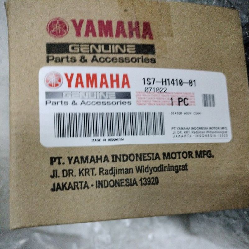 * GUARANTEE YAMAHA ORIGINAL * LC135 V1 TO V7 ( 4S / ES / 5S ) 1S7H1410