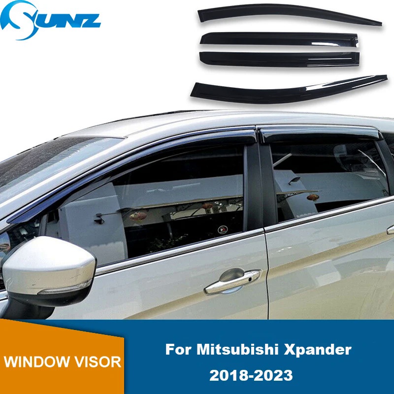 Car Window Deflector For Mitsubishi Xpander 2017 2018 2019 2020 2021 ...