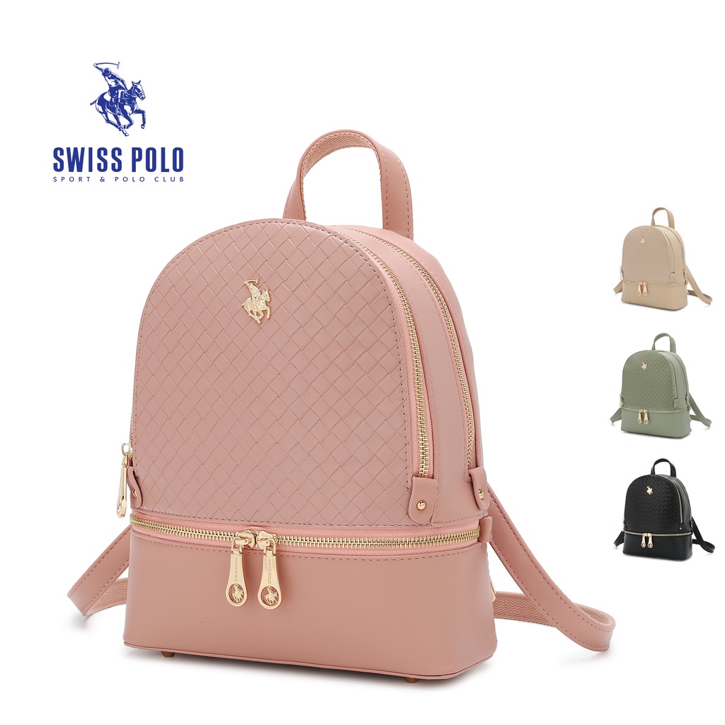 Swiss Polo Ladies Backpack HFU 343 Multi Colour | Shopee Malaysia