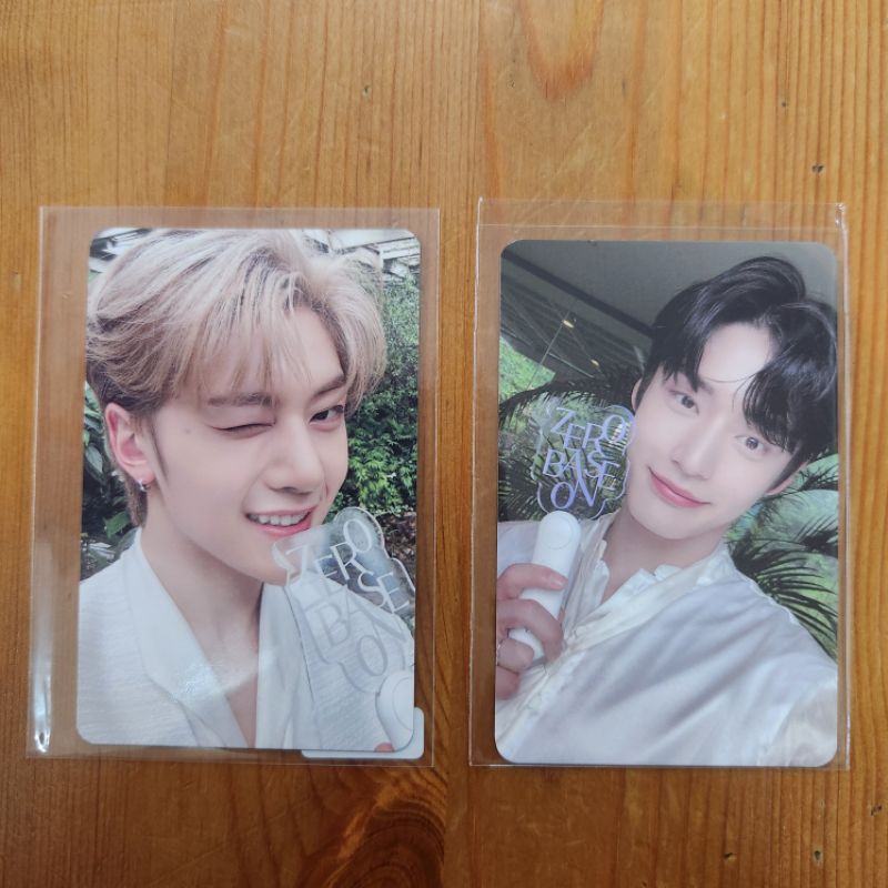 ZB1 ZEROBASEONE FANCON 50K BENEFIT OFFICIAL PHOTOCARD | Shopee Malaysia