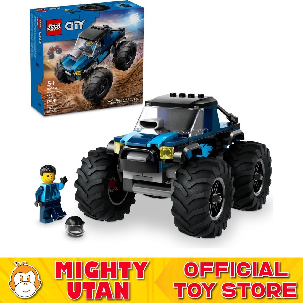 Lego junior best sale monster truck