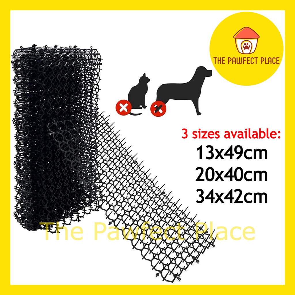 Cat Repellent Penghalau Kucing Halau Kucing Anti Cat Spike Mat Animal