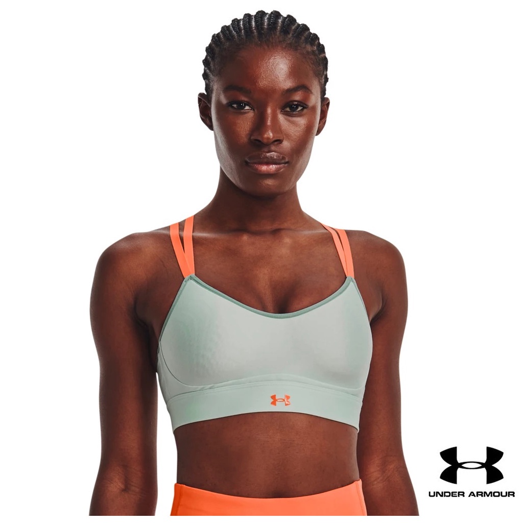 Under Armour UA Women s Infinity Low Strappy Sports Bra Shopee Malaysia