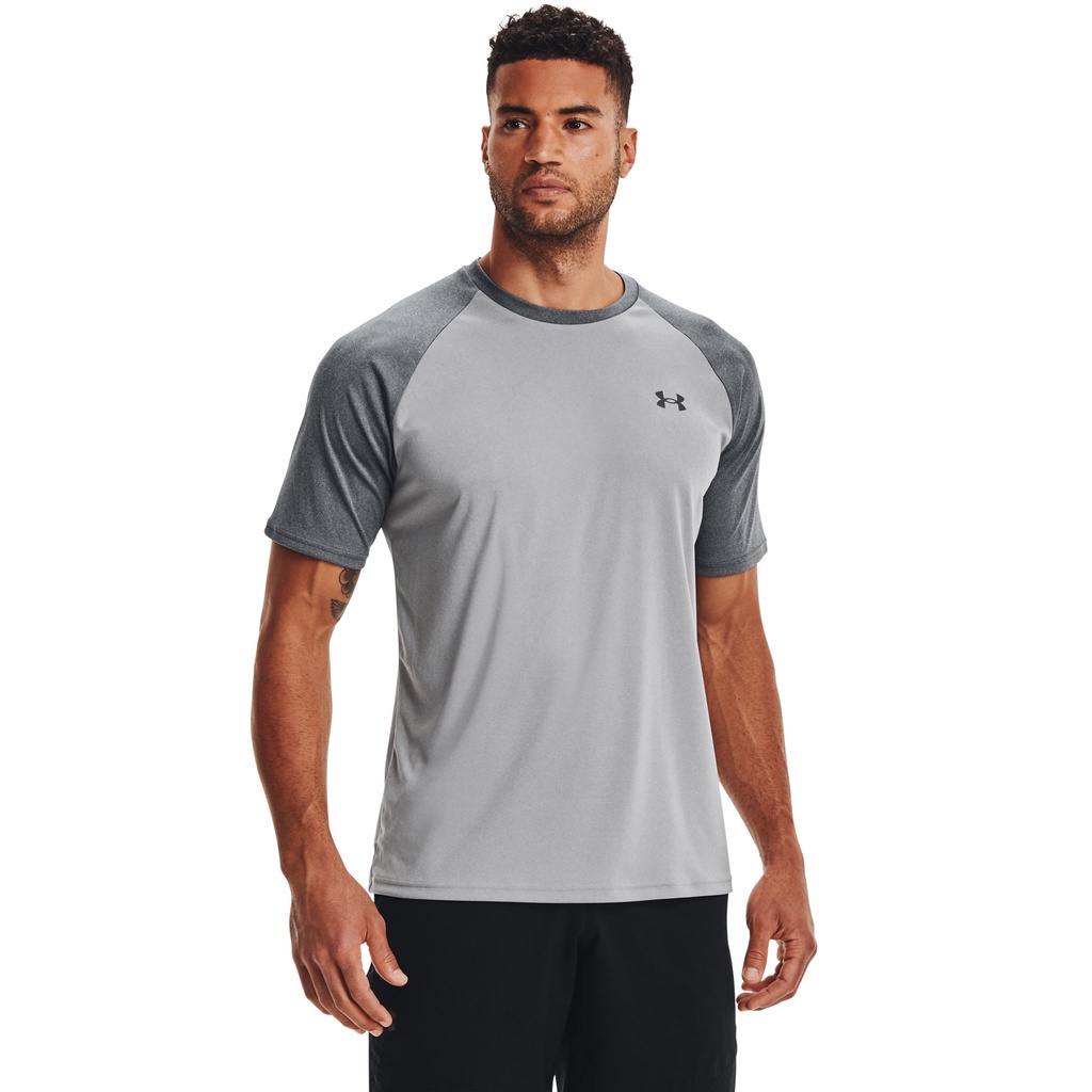 Under Armour Men's UA Velocity Short Sleeve | Shopee Malaysia