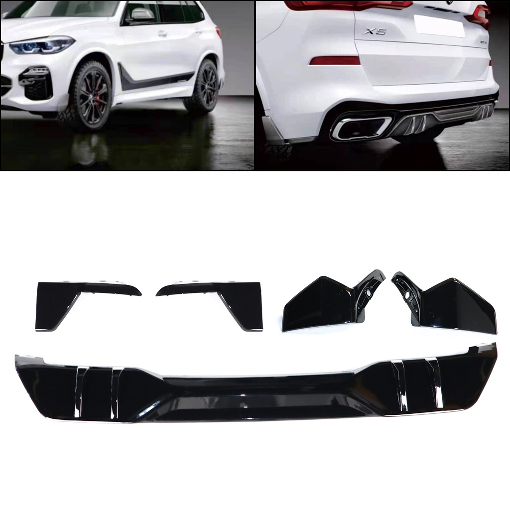 Gloss Black MP Type Full Body Kit For BMW G05 X5 Series 2019+ Shopee