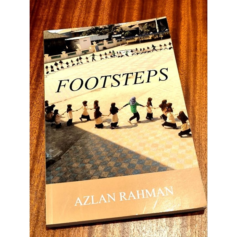 Footsteps Book By Azlan Rahman | Shopee Malaysia