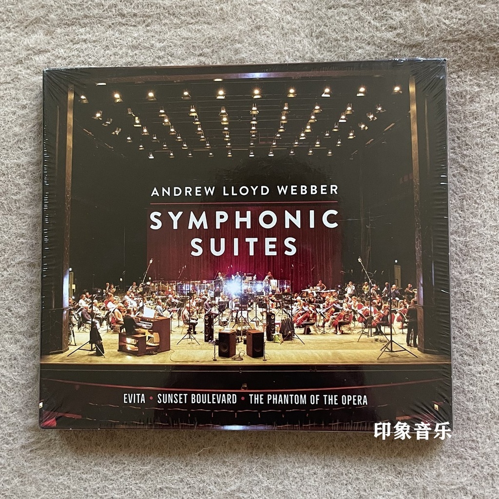 Andrew Lloyd Webber The Andrew Lloyd Webber Orchestra Symphonic Suites ...