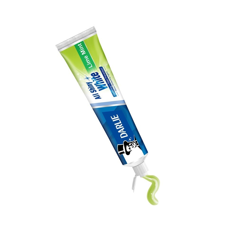 Darlie Whitening Toothpaste Lime Mint 140g | Shopee Malaysia