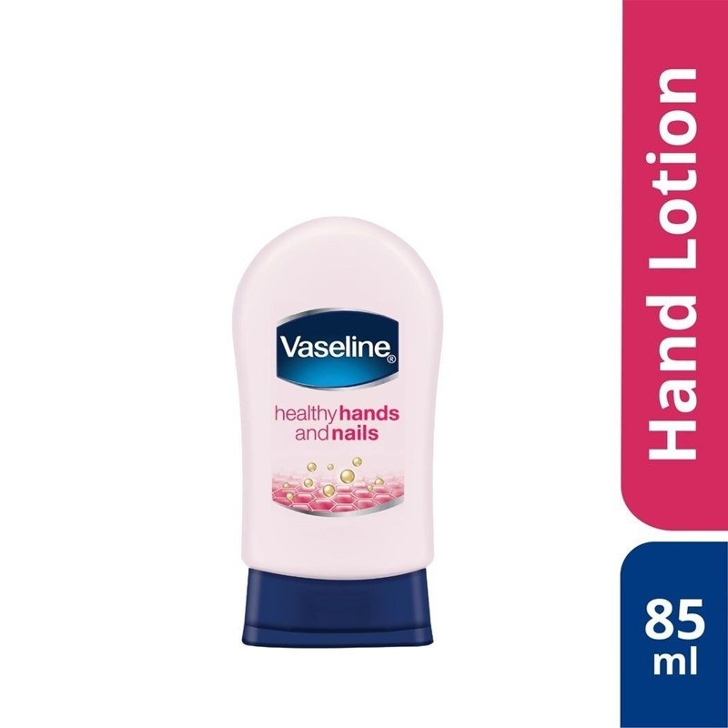 Vaseline Healthy Hand And Nails Lotion 85ml Shopee Malaysia 2296