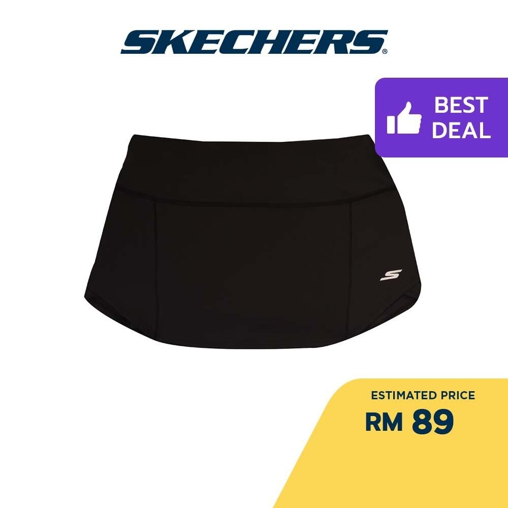 Skechers Women Performance Running Skort - SP22Q4W355-00GH Perempuan