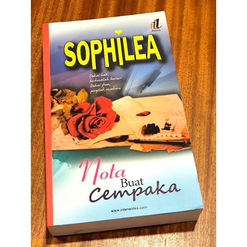 Nota Buat Cempaka Buku Novel Sophilea | Shopee Malaysia