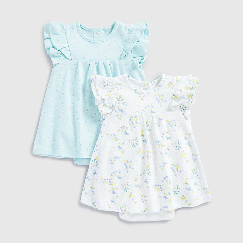 Mothercare baby dresses clearance
