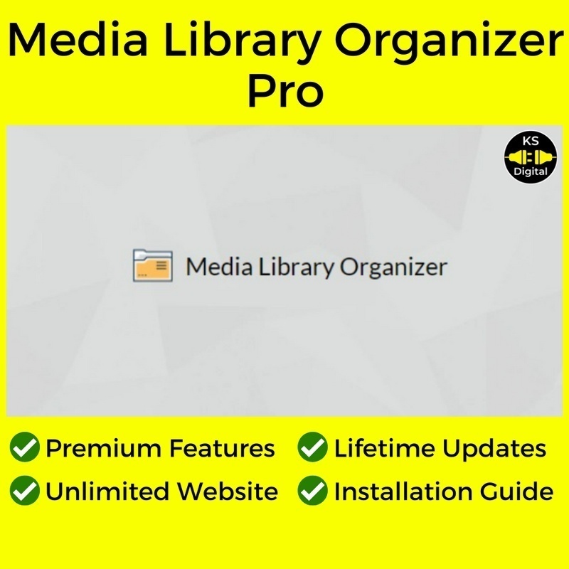 [Latest] Media Library Organizer Pro WordPress Plugin (Free Updates