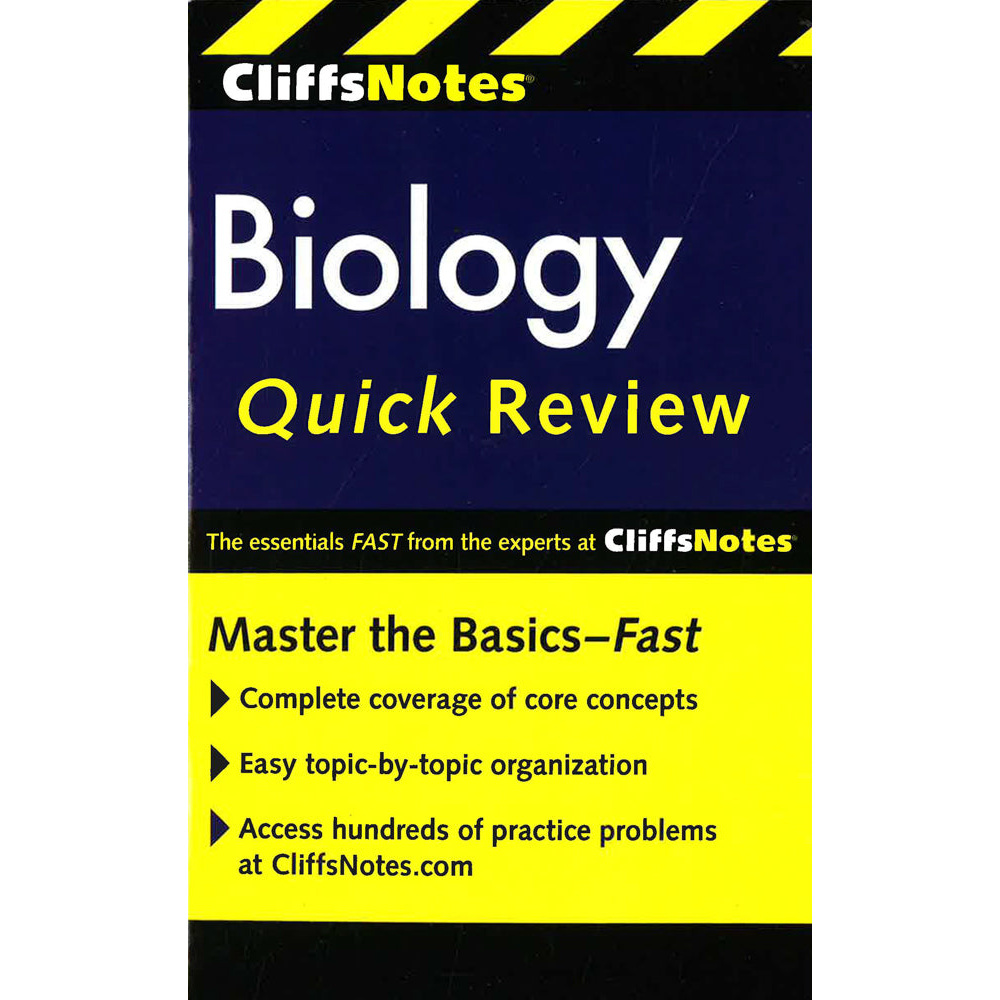 (BBW) Biology Quick Review (Cliffsnotes, 2Nd Edition)(ISBN ...