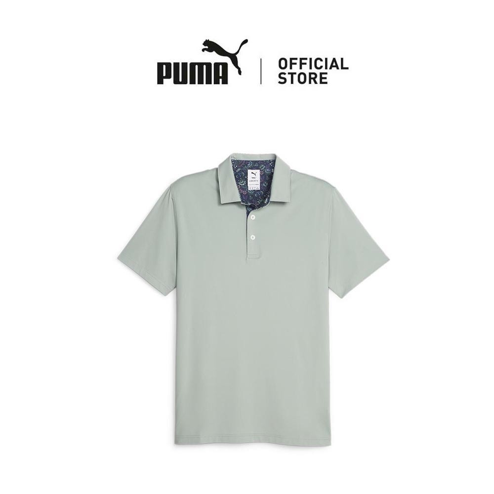 PUMA x LIBERTY Solid Men s Golf Polo Shopee Malaysia