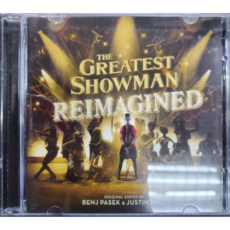 The Greatest Showman Reimagined - Original Soundtrack (CD) | Shopee ...