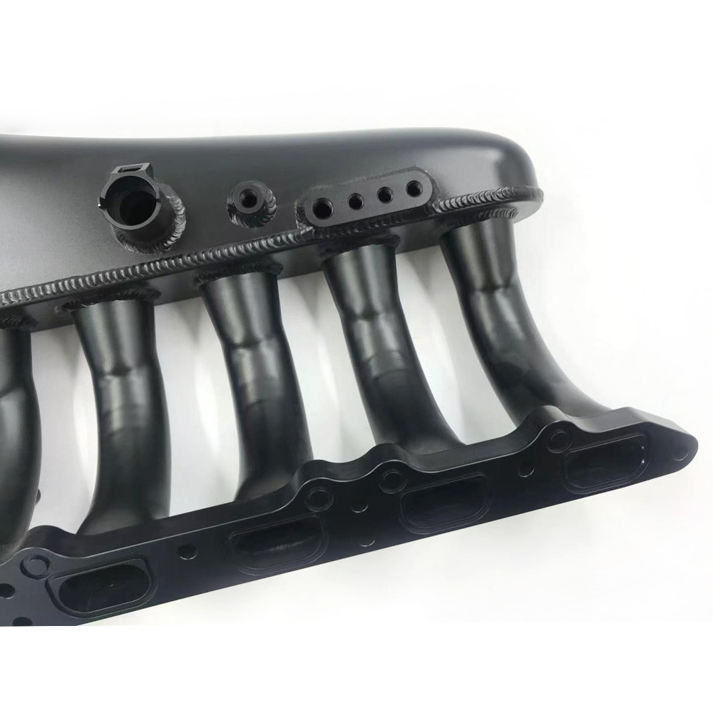 M54 B30 B25 Engine T6 Aluminium Intake Manifold with Fuel Rail and 90mm ...