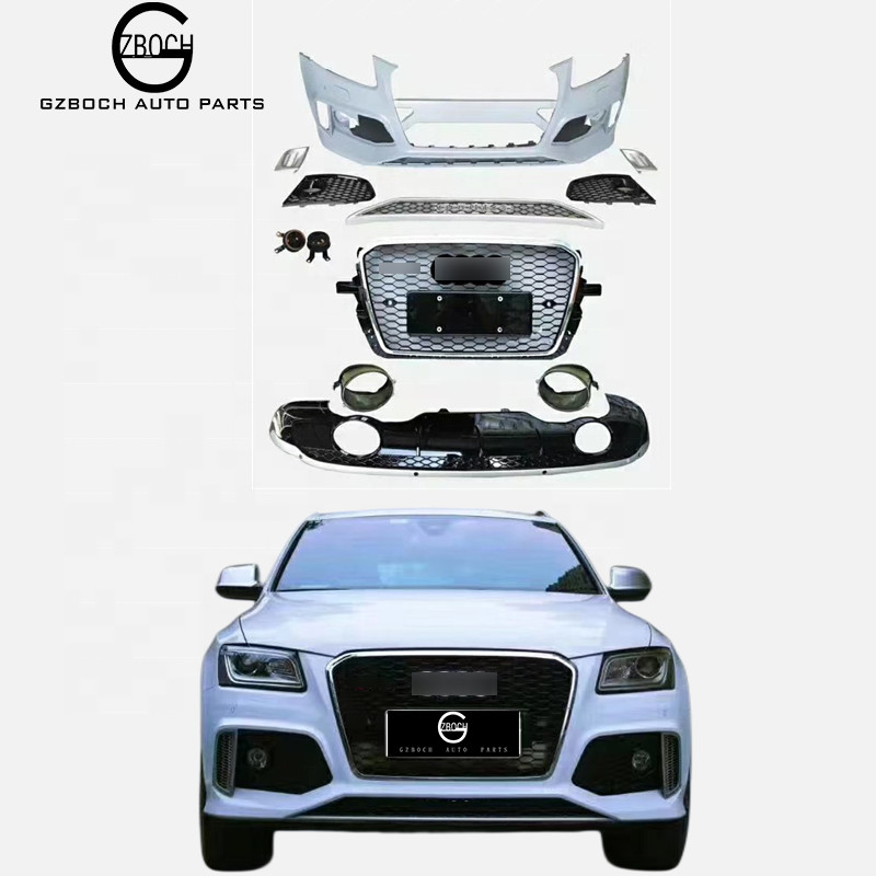 In Stock Front Bumpers For 2013 2017 Audi Q5 Upgrade Rsq5 Bodykit Car