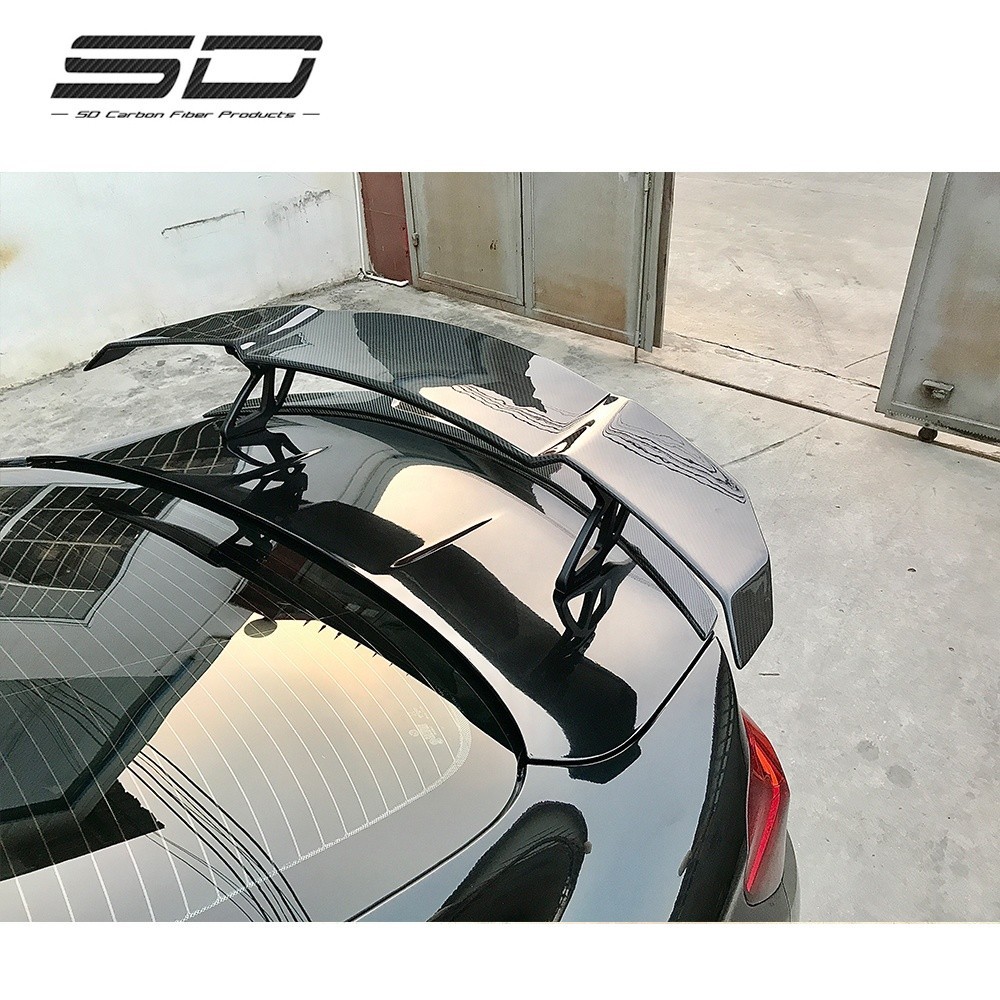 Carbon Fiber V Style Rear Spoiler Wing For Bmw M3 M4 F80 F82 F83