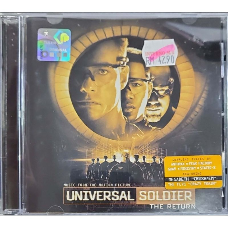 Universal Soldier : The Return - Original Soundtrack (CD) | Shopee Malaysia