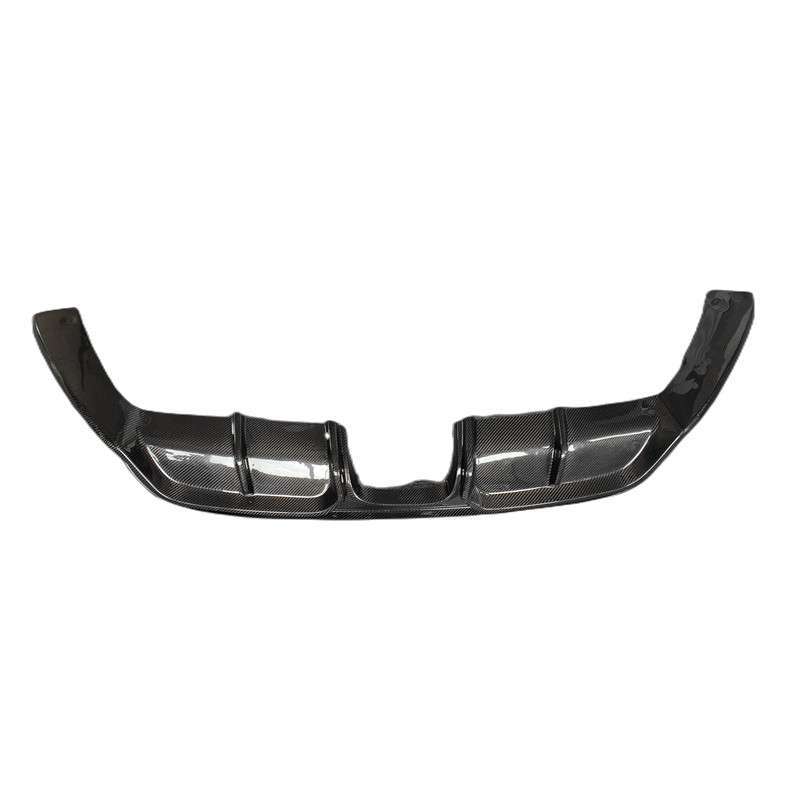 High quality 3K carbon fiber rear diffuser for direct factory sales of ...
