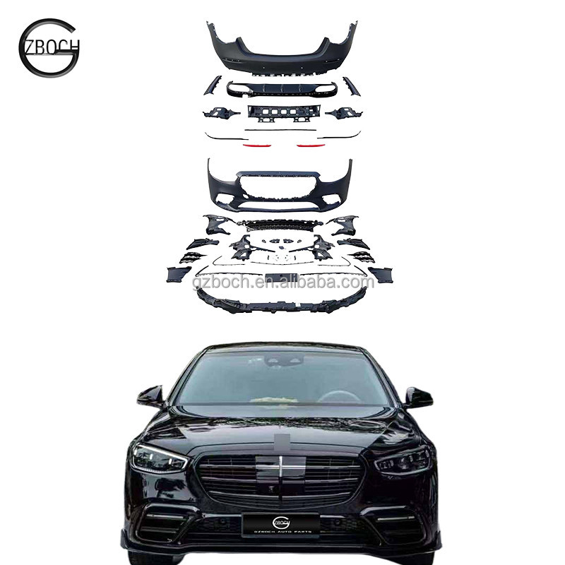 BOCH auto car bumper for Mercedes 2020+ W223 S Class to S450 body kits ...