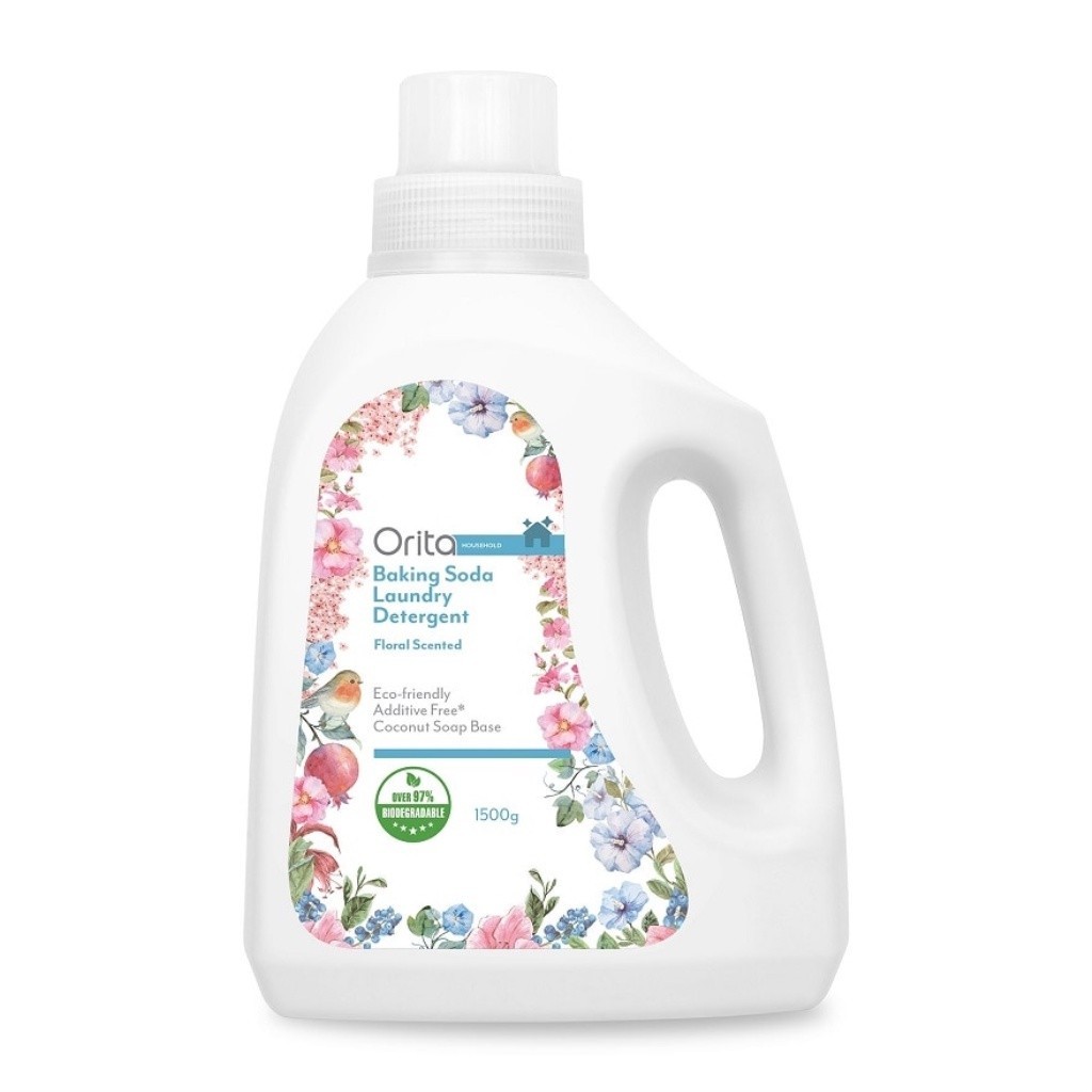 Watsons Orita Baking Soda Laundry Detergent 1.5kg Original Washing ...