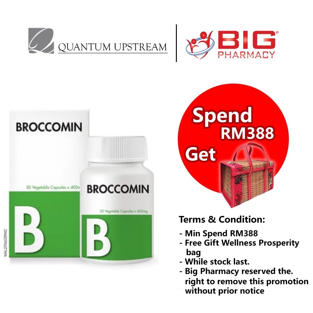 Broccomin 400mg 30's | Shopee Malaysia