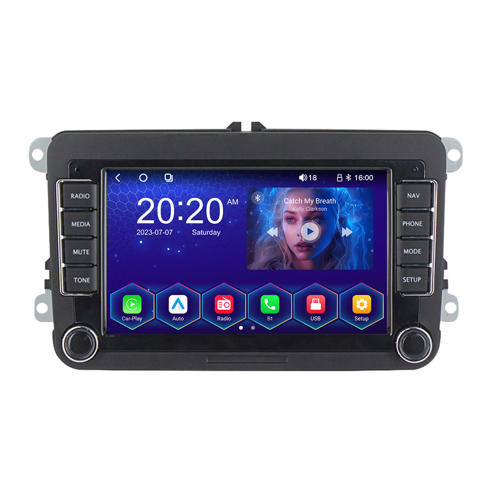 MEKEDE SS10 Linux System built in DAB DSP RDS For 7 inch VW voice ...