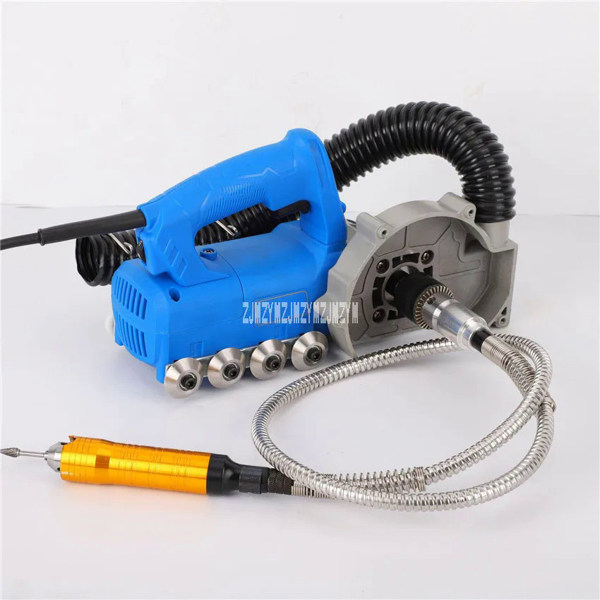 Household Electric Tile Gap Crevice Cleaning Machine Slotting Tool Tile