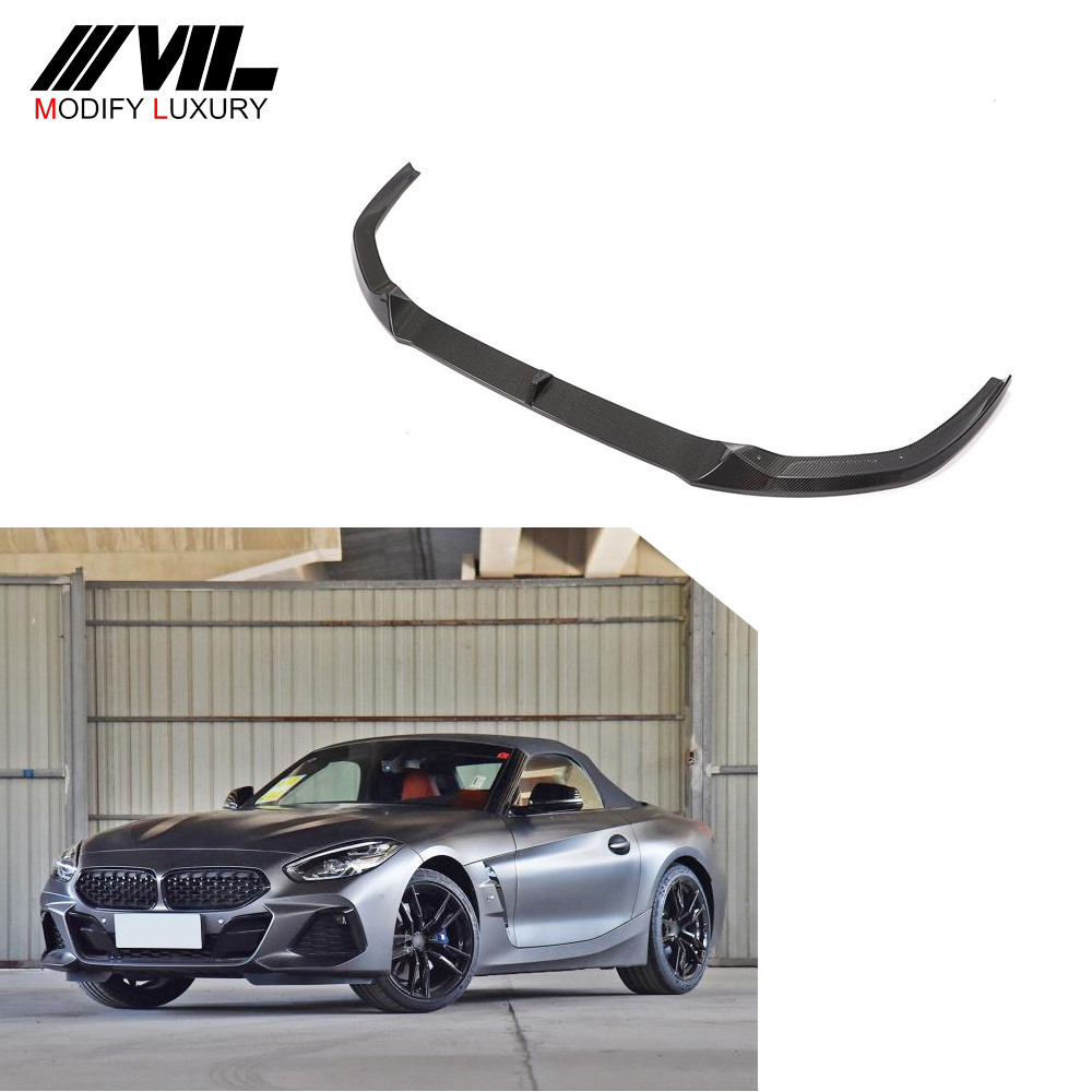 Modify Luxury Z4 G29 Carbon Fiber Front Lip for BMW Z4 M40i M Sport ...