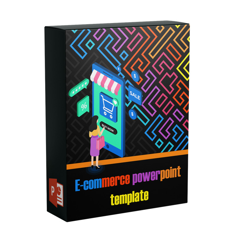 A0003 powerpoint ecommerce video template | Shopee Malaysia