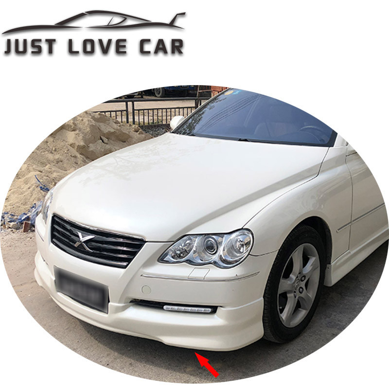 FOR 2005 2006 2007 TOYOTA MARK X REIZ CAR BODY KIT FRONT BUMPER LIP ...