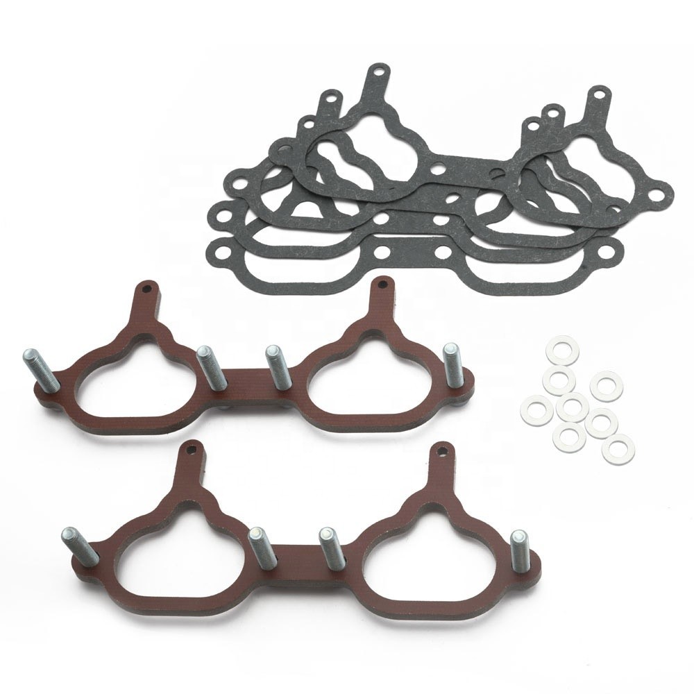 AUTOFAB - EPMAN Phenolic Manifold Spacers 6mm PAIR For Subaru WRX STI ...