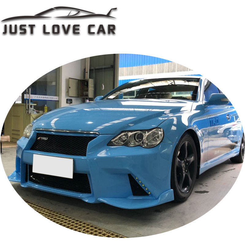 CAR BODY KIT FOR TOYOTA MARK X REIZ 2005-2009 UPGRADE TO GS TYPE FRONT ...