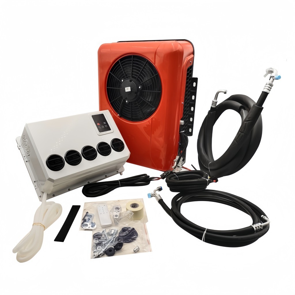 RGFROST New Portable 12V/24V DC Car Air Conditioner 24 Volt Parking