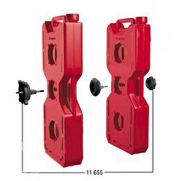 20Litre Wholesale Diesel plastic jerry can 20L Fuel Tank Cans Portable ...