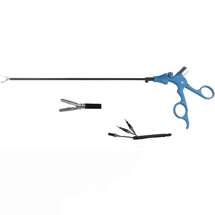 Reusable double action non-traumatic Autramatic Johan Bipolar forceps ...